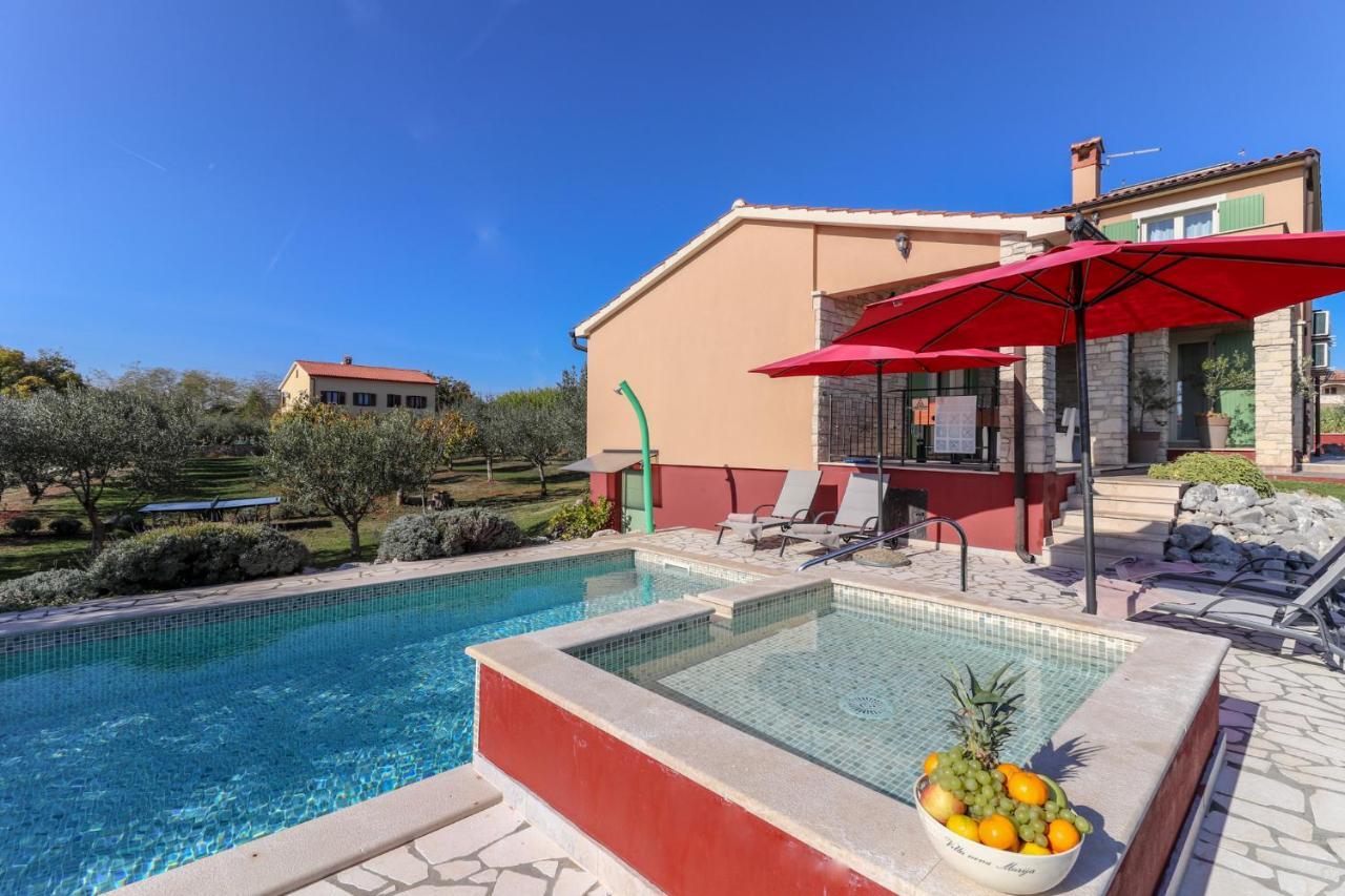 Villa Nona Marija Sveti Lovreč Pazenatički Exterior foto