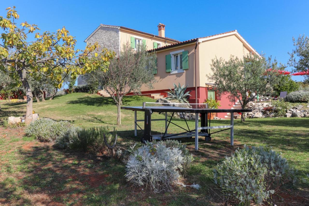 Villa Nona Marija Sveti Lovreč Pazenatički Exterior foto