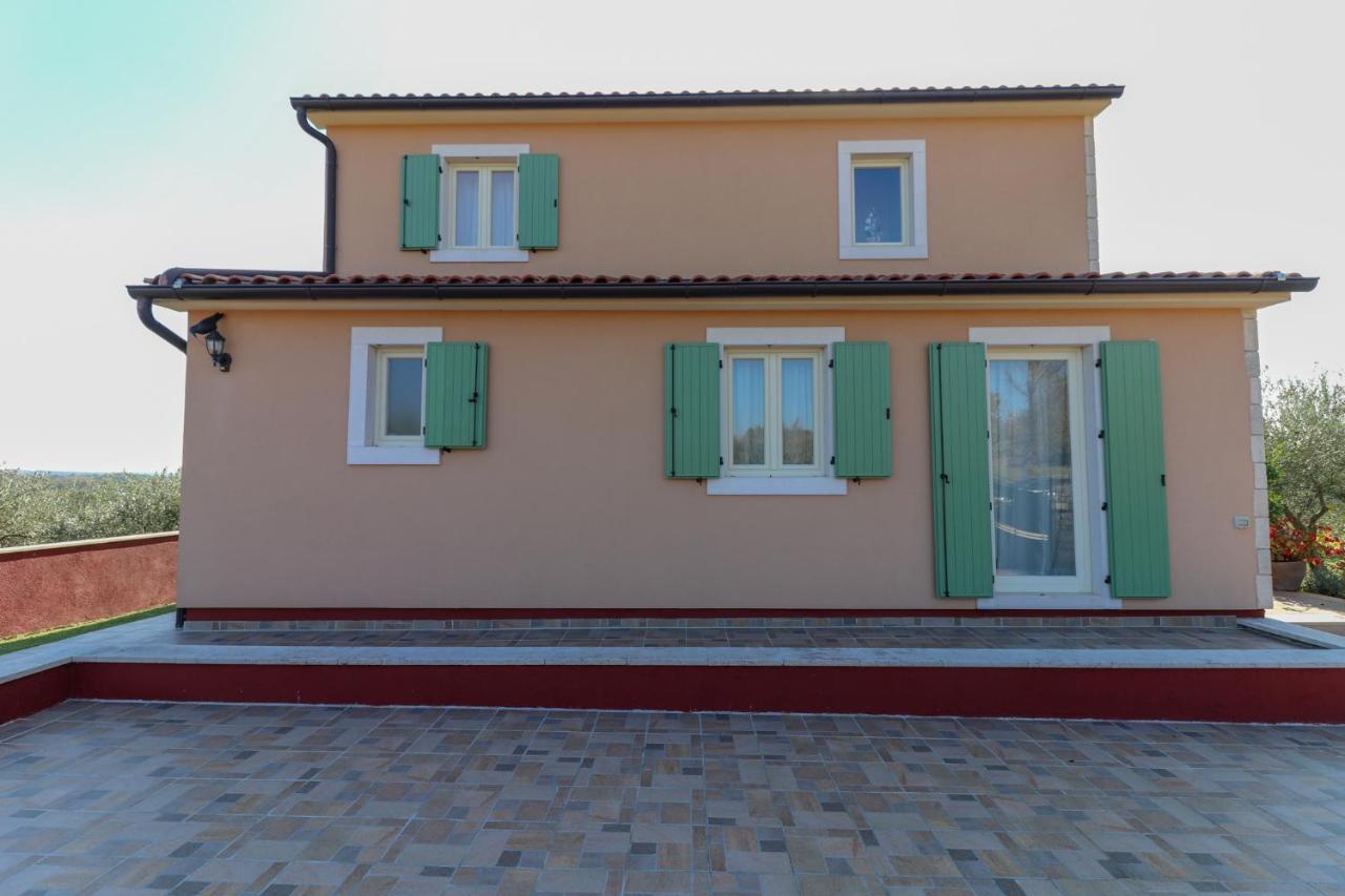 Villa Nona Marija Sveti Lovreč Pazenatički Exterior foto