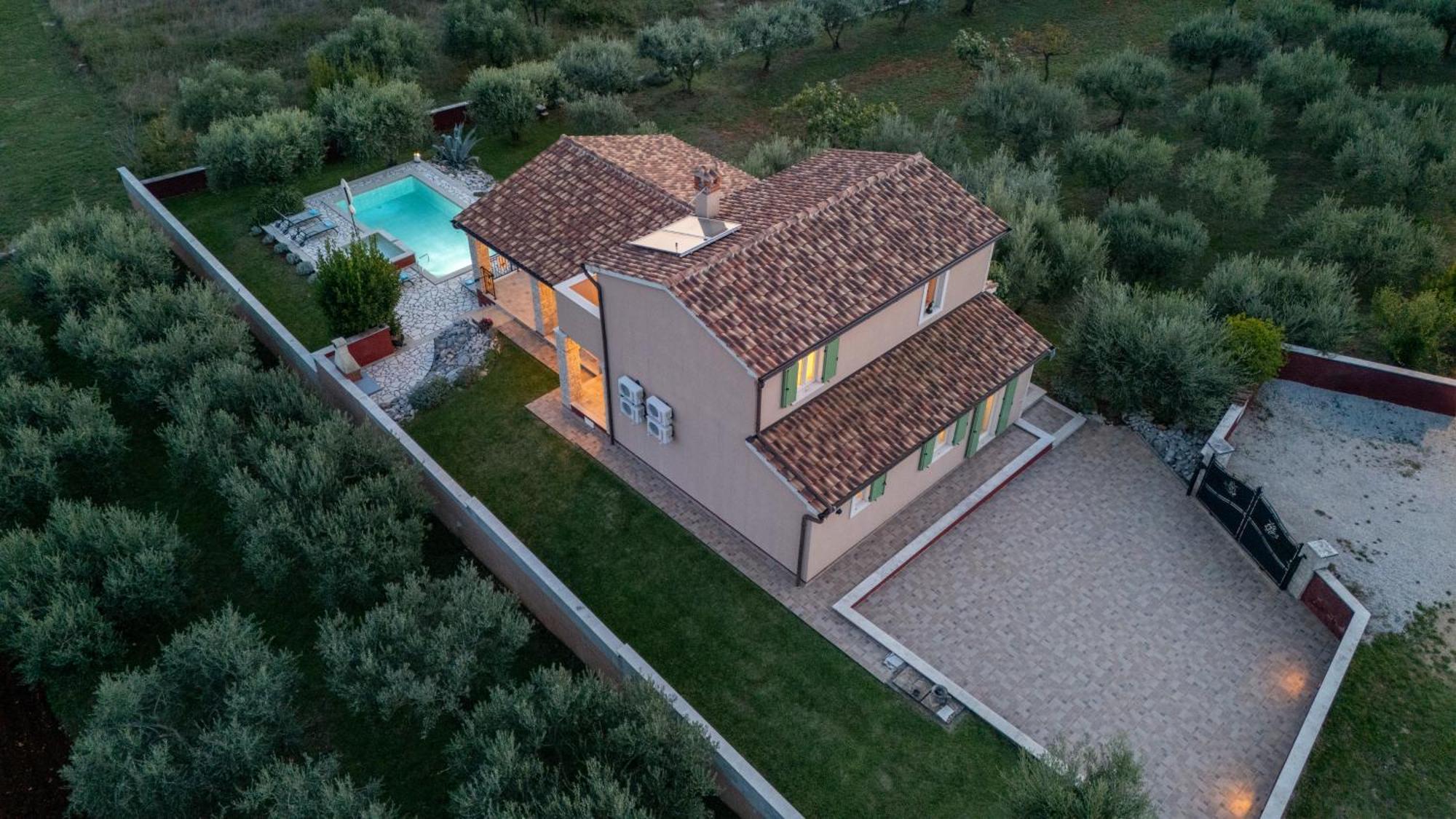 Villa Nona Marija Sveti Lovreč Pazenatički Exterior foto